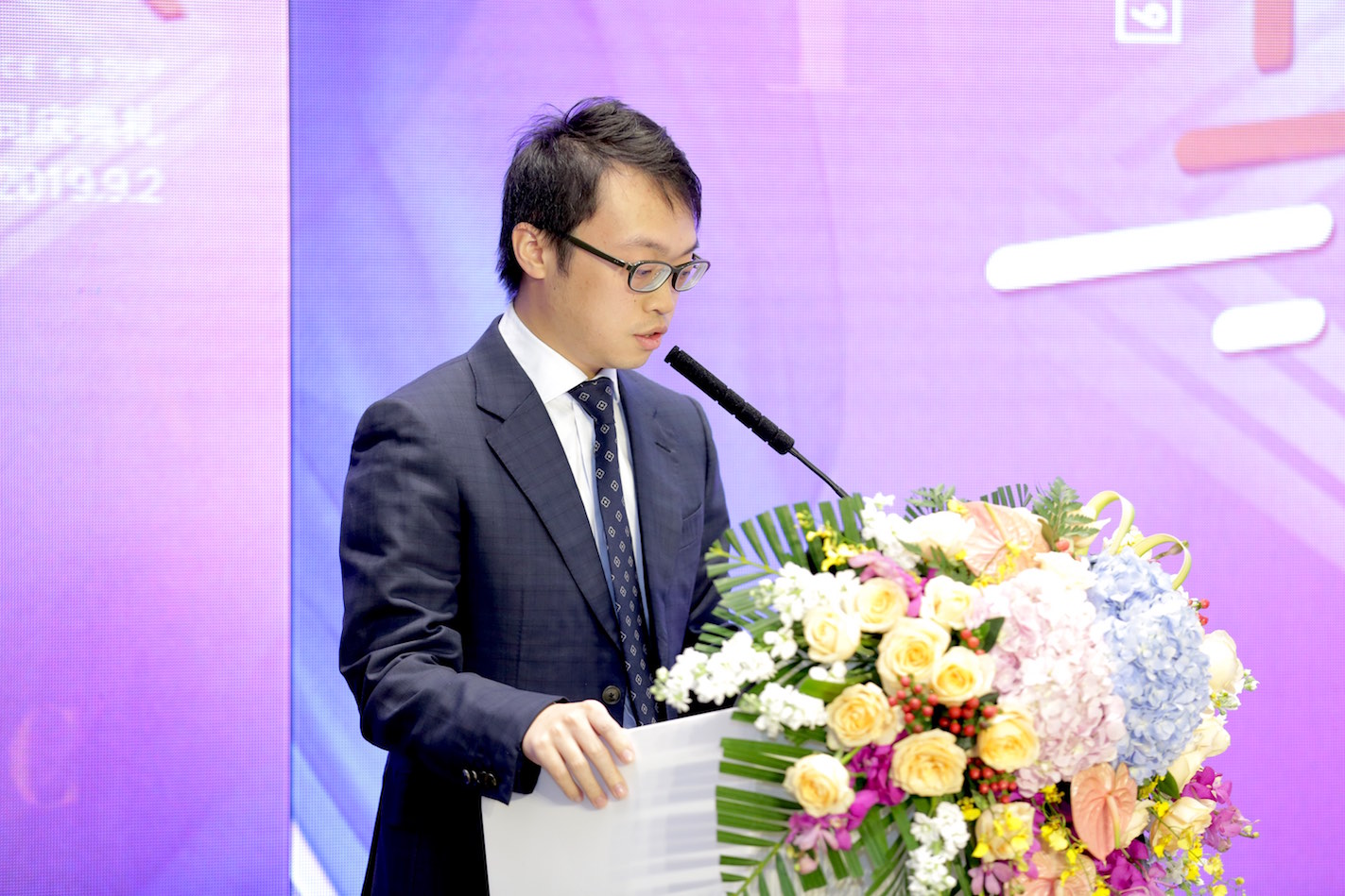 金輝集團執(zhí)行總裁林宇