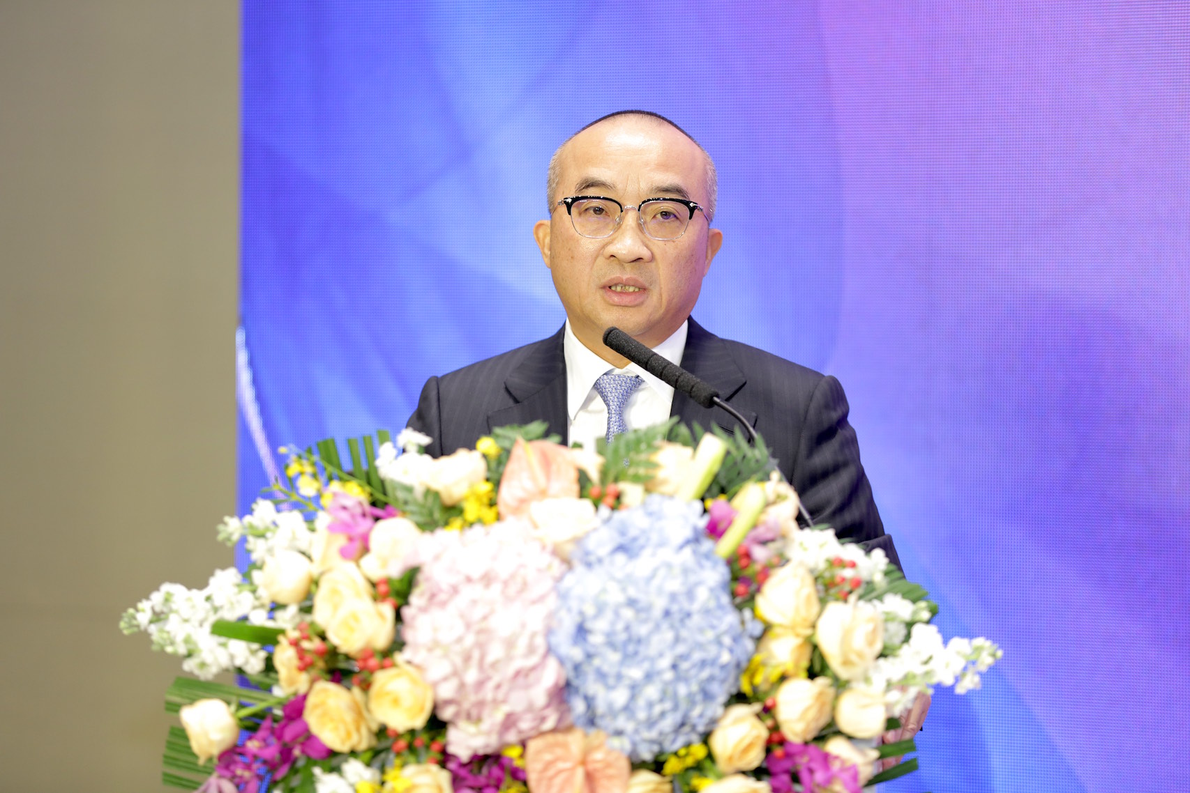 林定強先生致辭